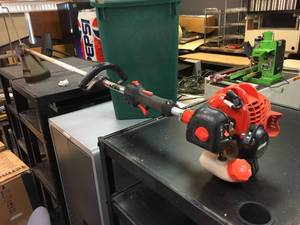 lot 109 image: Echo SRM-225 Gas Weed Whip