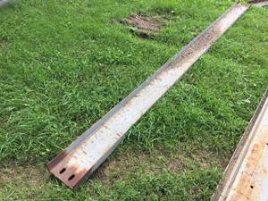 lot 119 image: 1 Pc Steel Channel 9 x 2 34 x 12 Thick