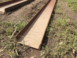 lot 127 image: 1 Pc Steel Channel 7 x 2 x 18 Thick
