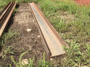 lot 129 image: 1 Pc Steel Channel 6 x 2 14 x 12 Thick