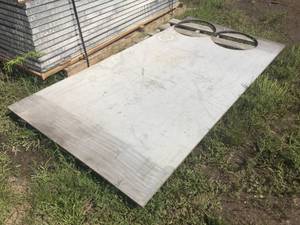 lot 132 image: Stainless Steel 4 x 8 x 78