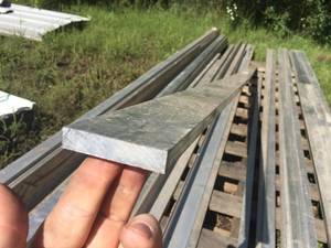 lot 139 image: 1 Pc Aluminum Bar