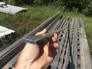 lot 140 image: 1 Pc Aluminum Bar