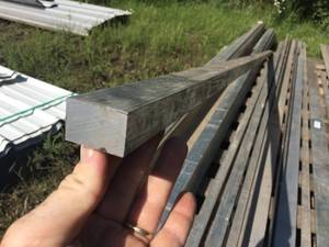 lot 146 image: 1 Pc Aluminum Bar 1 x 1 12 x 811