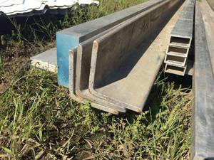 lot 148 image: 3 Pc Aluminum Angle 4 x 4 x 38 Thick