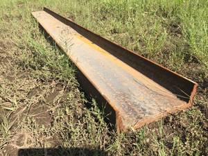 lot 152 image: 1 Pc Steel Channel 9 x 2 12 x 12
