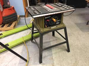 lot 154 image: Rockwell Shop Series Table Saw
