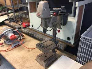 lot 155 image: Toro Benchtop Drill Press
