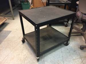 lot 165 image: Rolling Metal Cart