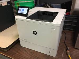 lot 179 image: HP LaserJet Managed E60165 Printer