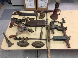 lot 196 image: Antique Tools
