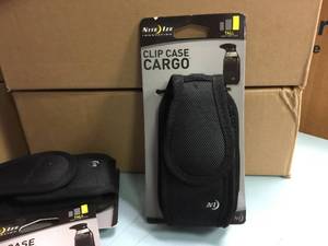 lot 55 image: 30pc Nite Ize Clip Case Cargo Tall Belt Storage