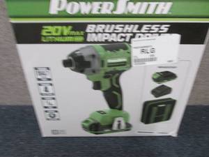 PowerSmith 20V Cordless Brushless I...