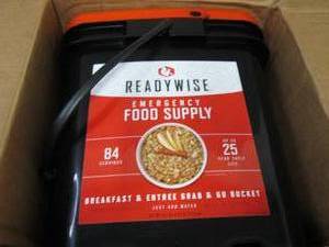 ReadyWise 84 Emergency Servings - E...