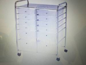 Whitmor, Inc. 12-Drawer Storage Car...