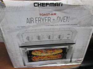 Chefman Toast-Air 6-Slice Convectio...