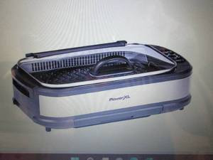 PowerXL Smokeless Grill Deluxe with...
