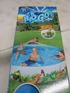 Bestway H2OGO Dinosaurous Fill N ...
