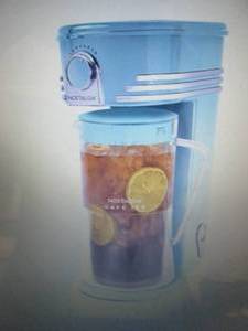 Nostalgia Caf Ice 3-Qt. Iced Coff...