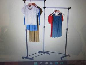 Honey-Can-Do Rotatable Double Garme...