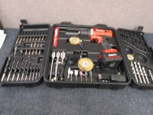 Stalwart 20 Volt Cordless Drill wit...
