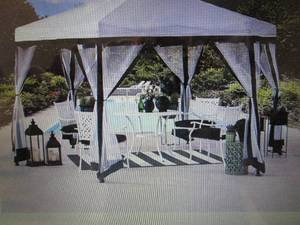 Sunjoy 11 x 11 Temporary Pop-Up H...