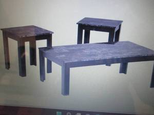 Monarch Specialties 3-Pc. Table Set...