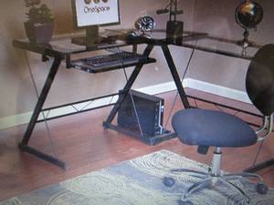 Comfort Products Ultramodern Glass ...