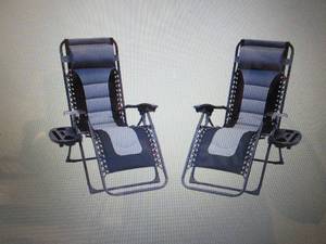 Patio Premier 2-Pc. Padded Gravity ...
