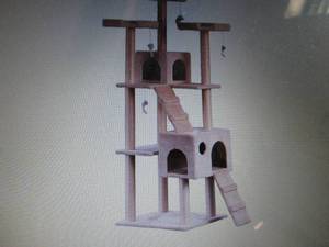 7-Tier 72 Cat Tree open box Retail...