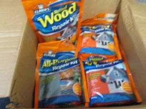 4pk Elmers Rotted Wood Repair Kits...