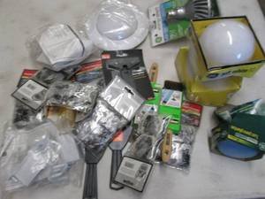 Painting Supplies & Lights...