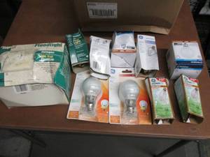 Assorted Light Bulbs...