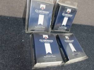4 Guardsman Applicator Cloths...