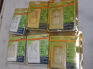 6- Leviton Motion Activated Light C...