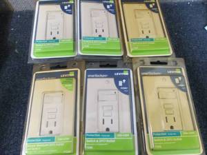 6- Leviton GFCI Outlet & Switch...