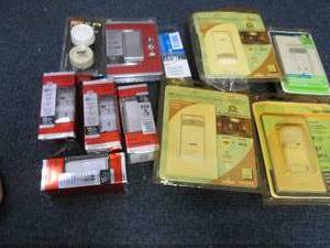 Misc Lighting & Electrical...
