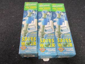 3 HydroClean Fill Valves...