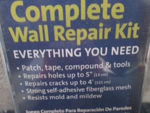3 Fibatape Complete Wall Repair Kit...