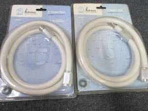 2- 6ft Shower Hoses...