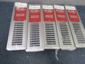 5 Home Impressions Satin Nickel 12x...