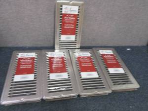 5 Home Impressions Satin Nickel 4x1...