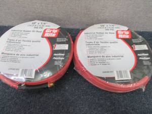 2 Grip Rite 14 X 50 Air Hose Wit...