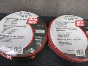 2 Grip Rite 14 X 50 Air Hose Wit...