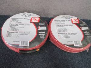 2 Grip Rite 14 X 50 Air Hose Wit...
