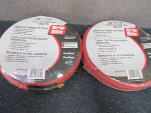 2 Grip Rite 14 X 50 Air Hose Wit...