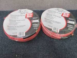 2 Grip Rite 14 X 50 Air Hose Wit...