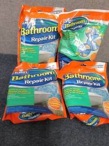 4 Elmers Bathroom Repair Kits...