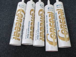 6 Assorted Conceal Textured Caulk f...