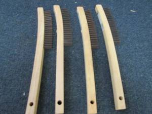 4 Wire Brushes...